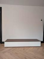 Modern tv- meubel, Ophalen, 50 tot 100 cm, Zo goed als nieuw, Minder dan 100 cm