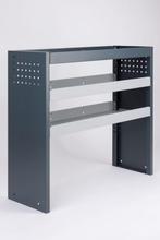 Metalen bedrijfswageninrichting 1014x360x980 mm, Ophalen of Verzenden, Gebruikt