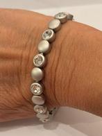 Armband  tennis Astrelle met Swarovski crystal, Met kristal, Overige materialen, Nieuw, Ophalen of Verzenden