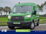 FORD TRANSIT 2.0 l3h2 navi euro6 ac!, Auto's, Gebruikt, Euro 6, Bedrijf, Ford