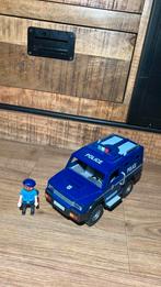 Playmobil politie auto, Ophalen of Verzenden, Zo goed als nieuw