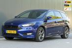 Ford Focus Wagon 1.5 Titanium ST-Line Navigatie Parkeerhulp, 65 €/maand, 4 cilinders, Blauw, Handgeschakeld