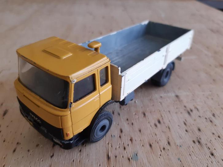 Conrad Iveco Mercedes Benz nr 3032  1413 1:50, Hobby en Vrije tijd, Modelauto's | 1:50, Gebruikt, Bus of Vrachtwagen, Conrad, Ophalen of Verzenden