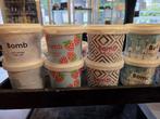 Winkel voorraad waxmelts, bodycreme/scrub, bath bombs, Ophalen, Nieuw, Bad & Douche