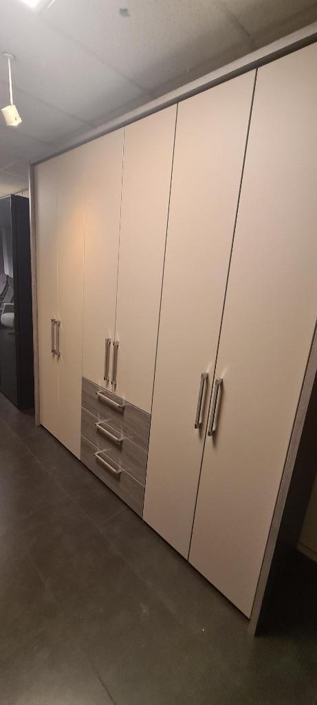 Nolte Horizont 100 draaideurkast 240Bx240HGx60D, Huis en Inrichting, Kasten | Kledingkasten, Nieuw, 200 cm of meer, 100 tot 150 cm