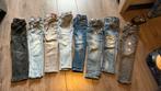 7 Vingino spijkerbroeken maat 92, Ophalen of Verzenden, Zo goed als nieuw, Maat 92