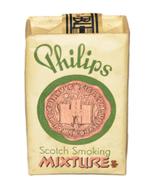 Pakje tabak Gebr Philips Maastricht Scotch Smoking Mixture, Verzamelen, Rookartikelen, Aanstekers en Luciferdoosjes, Ophalen of Verzenden