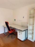 Ikea Bureau Effectiv 220x120, Ladenblok, Bureaustoel Markus, Huis en Inrichting, Ophalen, In hoogte verstelbaar, Zo goed als nieuw