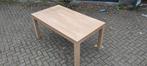 Binnen tafel licht hout, in nette staat, Ophalen of Verzenden, Zo goed als nieuw, 75 cm of meer, 60 cm of meer