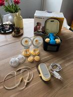 Medela freestyle kolfden met veel extra’s, Kinderen en Baby's, Babyvoeding en Toebehoren, Ophalen of Verzenden, Zo goed als nieuw