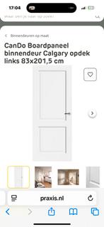 Cando Calgary Binnendeur 83x201,5 cm, Doe-het-zelf en Verbouw, Ophalen, 80 tot 100 cm, Binnendeur, Zo goed als nieuw