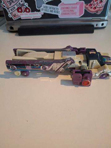 Transformers G1 Octane Triple Changer - 1986 beschikbaar voor biedingen