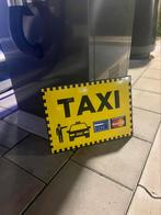 Taxi bord ( dubbelzijdig ) meerdere keuze's, Ophalen of Verzenden, Nieuw