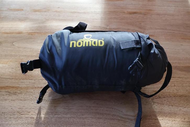 Slaapzak Nomad INCA Premium 700, Caravans en Kamperen, Slaapzakken, Zo goed als nieuw, Ophalen of Verzenden
