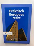 Boek Praktisch Europees Recht, Boeken, Studieboeken en Cursussen, Ophalen of Verzenden