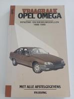 Vraagbaak voor de Opel Omega, Boeken, Ophalen of Verzenden, Gelezen, Opel