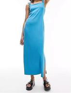 Blue midi dress (Topshop), Kleding | Dames, Jurken, Topshop, Nieuw, Maat 34 (XS) of kleiner, Blauw