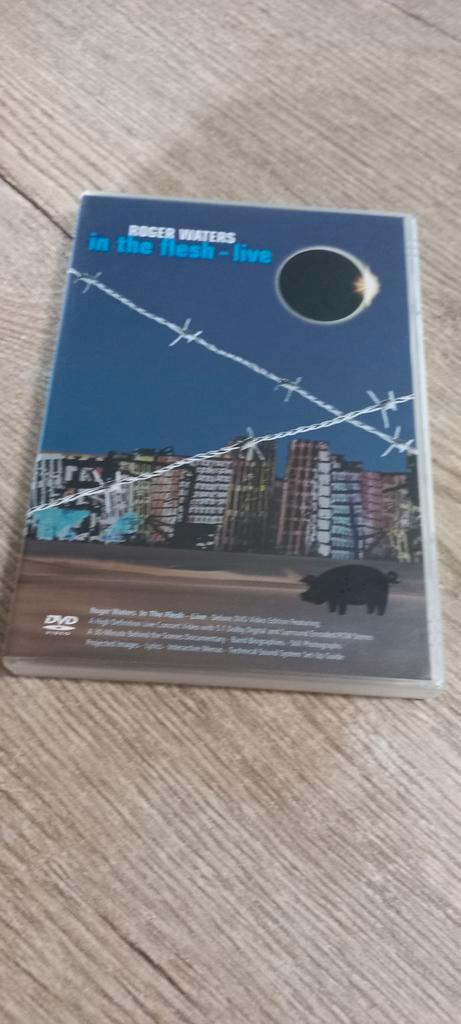 Roger Waters - In The Flesh Live DVD, Cd's en Dvd's, Dvd's | Muziek en Concerten, Zo goed als nieuw, Muziek en Concerten, Alle leeftijden