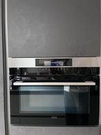AEG Multifunctionele Inbouw Heteluchtoven met Magnetron, Ophalen, Zo goed als nieuw, 45 tot 60 cm