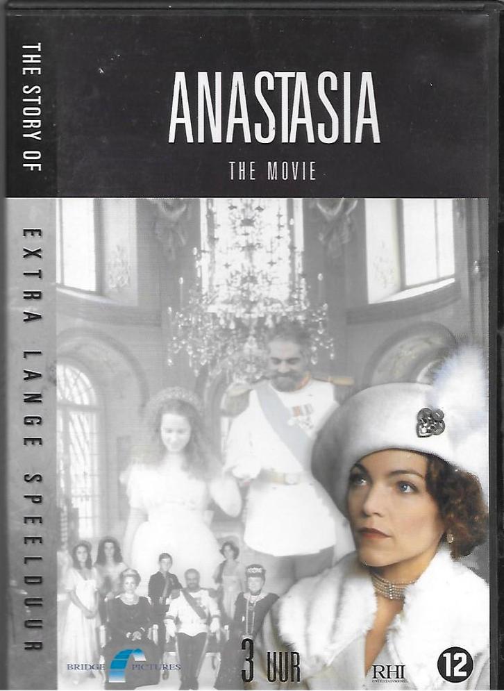 Anastasia (Marvin J. Chomsky), Cd's en Dvd's, Dvd's | Drama, Zo goed als nieuw, Vanaf 12 jaar, Ophalen of Verzenden