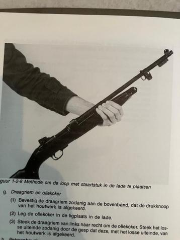 Voorschrift Bren, MAG, FAL, Diemaco, Karabijn, .50 etc... beschikbaar voor biedingen