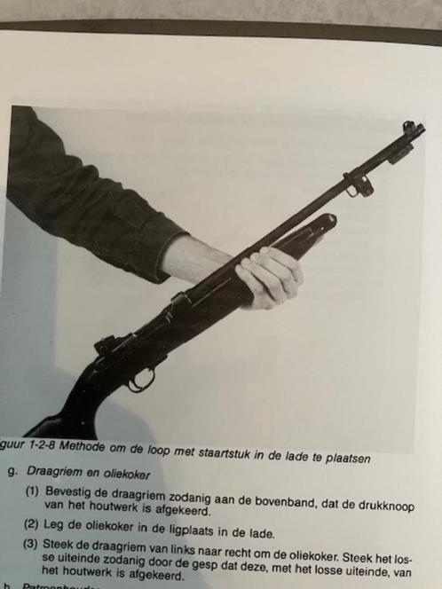 Voorschrift Bren, MAG, FAL, Diemaco, Karabijn, .50 etc..., Verzamelen, Militaria | Algemeen, Landmacht, Boek of Tijdschrift, Nederland