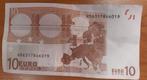 10 euro biljet 2002, Postzegels en Munten, Bankbiljetten | Europa | Eurobiljetten, Frankrijk, 10 euro, Ophalen