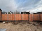 Hout-beton schutting | Douglas 21PL vanaf €125,- per meter !, Ophalen, Nieuw, Hout, 1 tot 2 meter