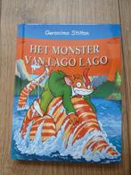 boek - GERONIMO STILTON - het monster van lago lago, Gelezen, Ophalen