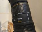 Sigma 50-500mm 1:4-6.3, Ophalen, Zo goed als nieuw, Telelens