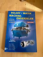 Roloff/Matek Machineonderdelen - Opgavenboek, Ophalen of Verzenden, Gelezen, Werktuigbouwkunde