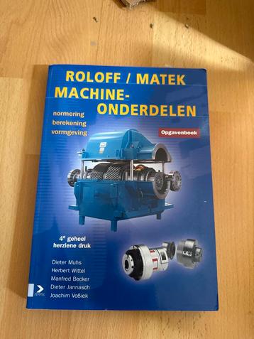 Roloff/Matek Machineonderdelen - Opgavenboek beschikbaar voor biedingen