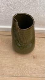 House doctor groene vaas, Huis en Inrichting, Woonaccessoires | Vazen, Ophalen, Aardewerk of Porselein, Zo goed als nieuw, Minder dan 50 cm