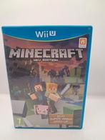 Nintendo wii U minecraft, Spelcomputers en Games, Games | Nintendo Wii U, 1 speler, Ophalen of Verzenden, Zo goed als nieuw, Vanaf 7 jaar