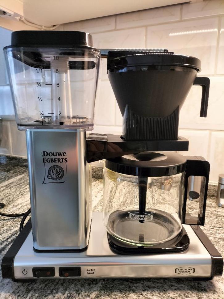Moccamaster Technivorm DE Koffiezetapparaat, Witgoed en Apparatuur, Koffiezetapparaten, Zo goed als nieuw, Gemalen koffie, Koffiemachine
