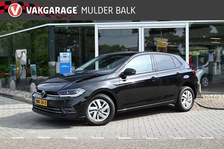 Volkswagen Polo 1.0 TSI Style, Auto's, Volkswagen, Bedrijf, Te koop, Polo, ABS, Adaptive Cruise Control, Airbags, Airconditioning