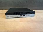 Hp Prodesk 600 G5 Mini i5-9500/8Gb/512Gb Ssd Windows 11, Computers en Software, Desktop Pc's, HP Prodesk, 8 GB, Zo goed als nieuw