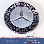 Mercedes MOTORKAP LOGO BLAUW EMBLEEM W176 W177 W246 W247 W11, Auto-onderdelen, Gebruikt, -, Ophalen of Verzenden, -