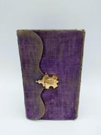 Bijbel met gouden art deco knipslot, 1884, Antiek en Kunst, Antiek | Goud en Zilver, Verzenden, Goud