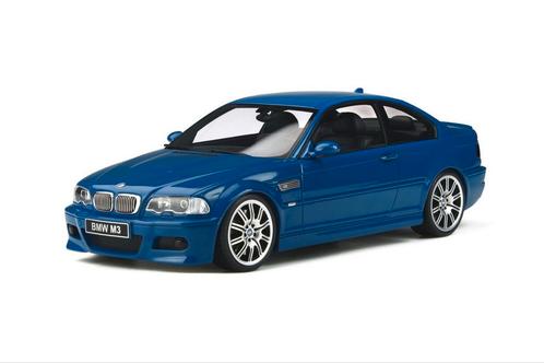 SALE! Ottomobile Bmw E46 M3 Coupe Laguna Seca 1/1500 1:18 N, Hobby en Vrije tijd, Modelauto's | 1:18, Nieuw, Auto, OttOMobile