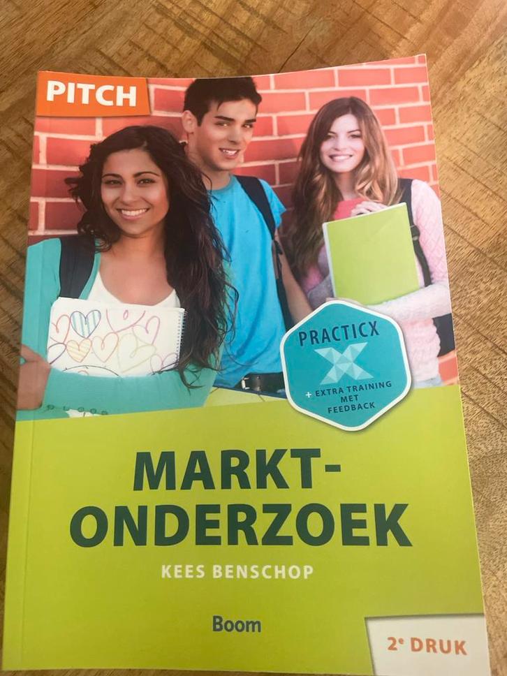 Marktonderzoek - Kees Benschop, Boeken, Studieboeken en Cursussen, Zo goed als nieuw, MBO, Ophalen of Verzenden