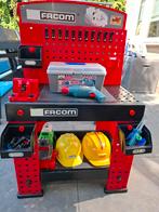 Facom Werkbank met Accessoires, Ophalen, Gebruikt, Jongen of Meisje