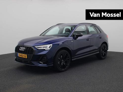 Audi Q3 45 TFSI e S edition 245 PK | Automaat | S-line | Nav, Auto's, Audi, Bedrijf, Te koop, Q3, ABS, Achteruitrijcamera, Airbags
