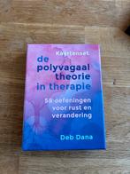 Polyvagaal Theorie Kaartenset - Deb Dana (Zo goed als nieuw), Ophalen of Verzenden, Zo goed als nieuw, Klinische psychologie