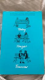 Today tonight tomorrow - Rachel Lynn Solomon, Ophalen of Verzenden, Nieuw
