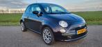 Super Mooie Fiat 500 0.9 Twinair Lounge 2014 Pano 16'' Lm, Voorwielaandrijving, Stof, Overige kleuren, Parkeersensor