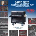 gereedschap wagen  sonix s12 xd  6399.00 ex, Ophalen of Verzenden, Nieuw