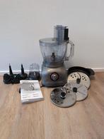 Nieuwe Silvercrest Keukenmachine met Accessoires, 4 liter of meer, Ophalen of Verzenden, Nieuw, 3 snelheden of meer