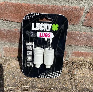 NIEUWE Lucky Lugs stuntstep pegs beschikbaar voor biedingen