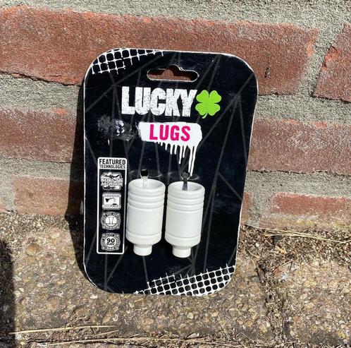NIEUWE Lucky Lugs stuntstep pegs, Sport en Fitness, Overige Sport en Fitness, Nieuw, Ophalen of Verzenden